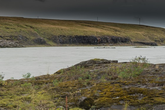 Tyrså (Þjórsá). Foto: Einar Guðsteinsson 